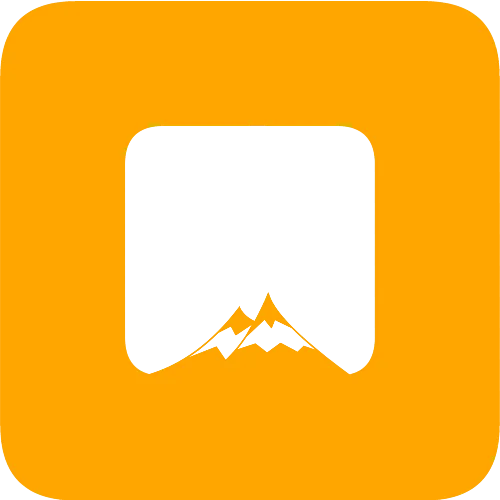 Mountain in frame